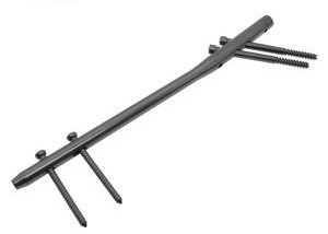 Orthopädie-Titan, das intramedullären Rod ineinander greift