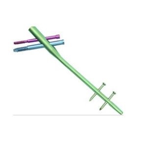 Tibial Ineinander greifennagel orthopädische Implantate ISO13485 Suprapatellar