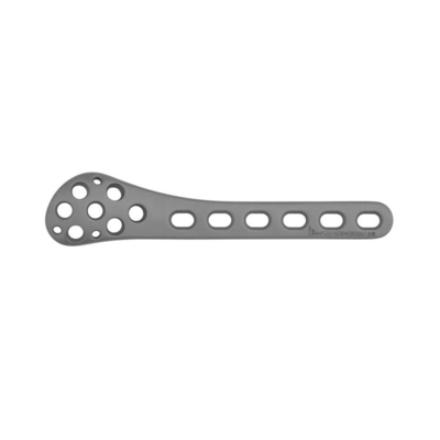 Orthopädische Platten pflanzen Trauma-orthopädische proximale Schenkelbein-Sicherungsbleche ein