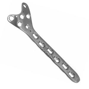 Medizinisches Metallortho Titanimplantate, die Nagel ineinander greifen