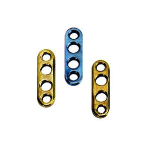 Medizinische distale Bruch-Platten-Anodisierungsoberfläche Minifragmentos