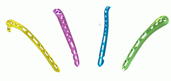 2.7mm 3.5mm Ellbogen-System-Trauma-Fixierungs-Geräte des Variablen-Winkel-LCP