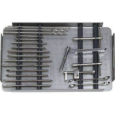Sicherlich externer Fixator Instrument-Satz--IChchirurgische Instrumente der Qualitäts-orthopädischer chirurgischen Instrument-AO