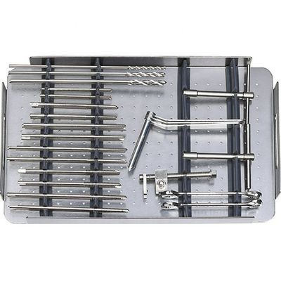 Ausgezeichnete Qualitäts-orthopädische chirurgische Instrumente externe Fixator-Instrument-Satz--IIIinstrument-medizinischer Titansatz