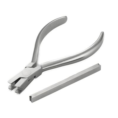 Chirurgischer distaler Vornschneider-orthodontische zahnmedizinische Instrumente