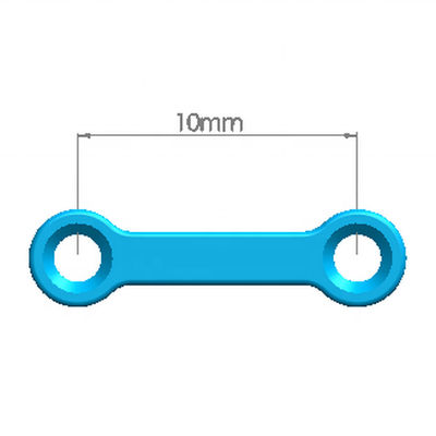Orthopädisches chirurgisches gerades CMF-System-Gesichts- Platten-Art ich