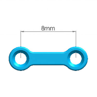 Orthopädisches chirurgisches gerades CMF-System-Gesichts- Platten-Art ich