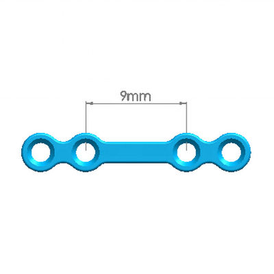 Art III Mini Straight Maxillofacial Plate CMF System