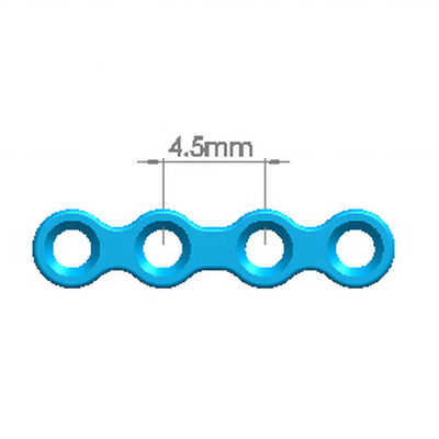 Art III Mini Straight Maxillofacial Plate CMF System