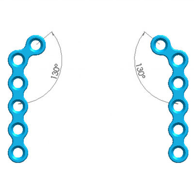 Orthopädische Chirurgie 130 Grad Platten-Führungsdraht CMF-System-