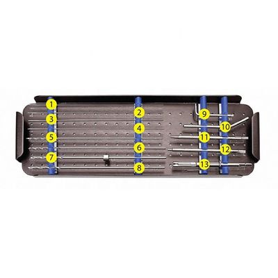 Kleines Fragment stellte orthopädische Instrumente ein