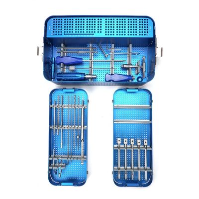 Großer Fragment-Satz-orthopädisches Instrument-Sicherungsblech-System