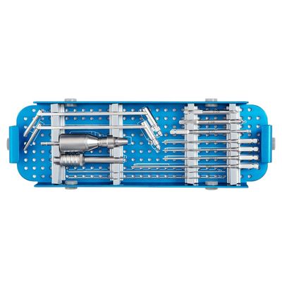 2.5/2.7mm stellte multi axiales Sicherungsblech-Instrument distales Radius-Sicherungsblech ein