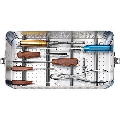 Grundlegendes chirurgische Instrumente 2,7 Paeditrics-Osteotomy-Sicherungsblech-System