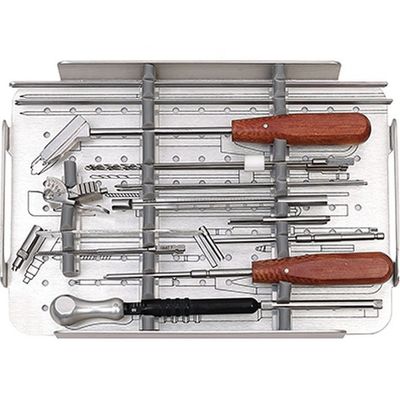 4.0/5.0mm Kinderheilkunde Osteotomy-Sicherungsblech-System-grundlegender Instrument-Satz