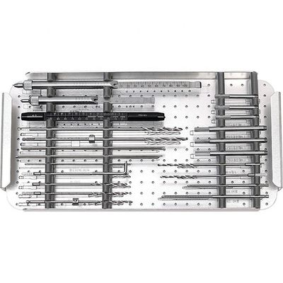 4.0/5.0mm Kinderheilkunde Osteotomy-Sicherungsblech-System-grundlegender Instrument-Satz