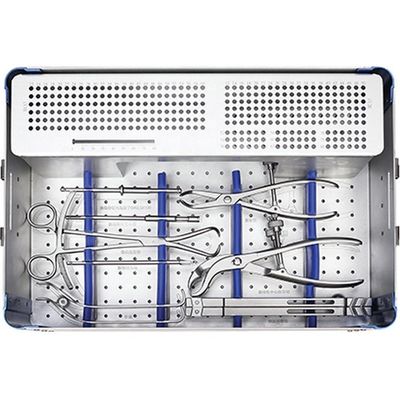Grundlegendes orthopädisches Instrument-Satz Osteotomy-Sicherungsblech