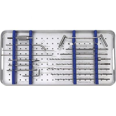Grundlegendes orthopädisches Instrument-Satz Osteotomy-Sicherungsblech