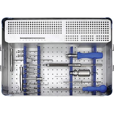 Grundlegendes orthopädisches Instrument-Satz Osteotomy-Sicherungsblech
