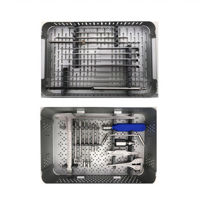 Grundlegendes orthopädisches Instrument-Satz Osteotomy-Sicherungsblech