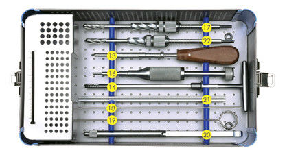 Orthopädische Instrumente AVW-DCS stellten chirurgisches Instrument-Ausrüstung ein