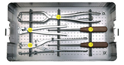 Rekonstruktions-Platte Kit Orthopedic Surgical Instrument Box