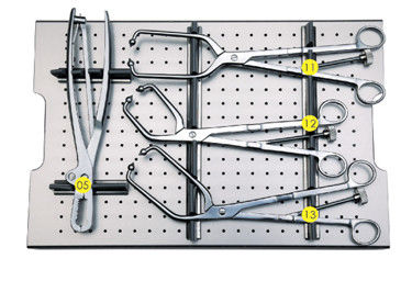 Rekonstruktions-Platte Kit Orthopedic Surgical Instrument Box