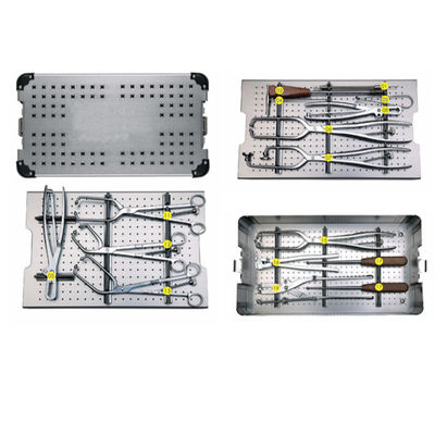 Rekonstruktions-Platte Kit Orthopedic Surgical Instrument Box