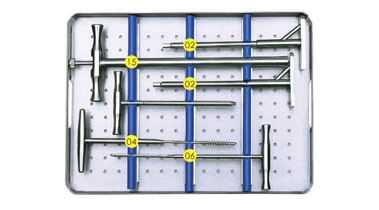Orthopädischer Instrument-Satz AVW-DCS