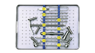 Orthopädischer Instrument-Satz AVW-DCS