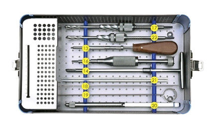 Orthopädischer Instrument-Satz AVW-DCS