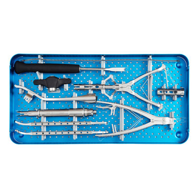 Orthopädischer chirurgischer 5.5mm spinaler Pedikelschraube-Fixierungs-Satz-II