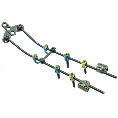 Spinale Implantats-hintere zervikale Fixierungs-orthopädischer Chirurgie-Instrument-Satz