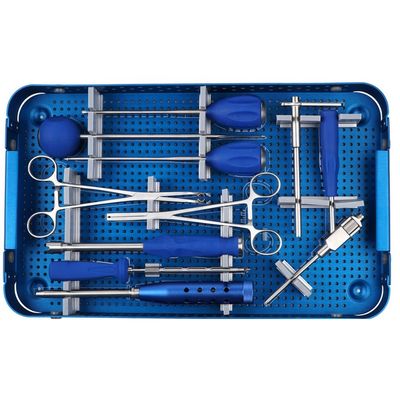 Spinale Implantats-hintere zervikale Fixierungs-orthopädischer Chirurgie-Instrument-Satz