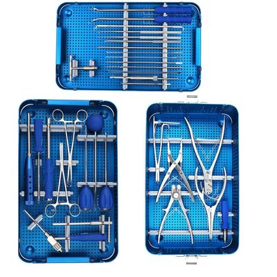 Spinale Implantats-hintere zervikale Fixierungs-orthopädischer Chirurgie-Instrument-Satz