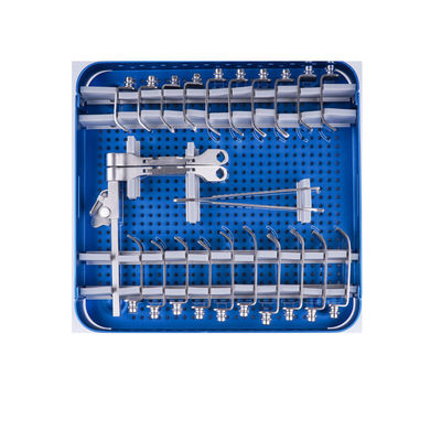 Zervikaler orthopädischer chirurgischer spinaler Instrument-Satz Distractor