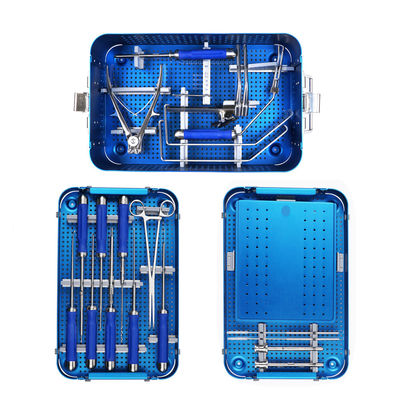 Zervikaler orthopädischer chirurgischer spinaler Instrument-Satz Distractor
