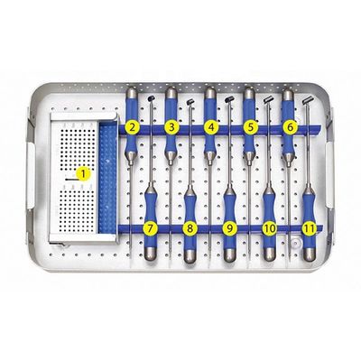 Dorn-Knochen-Chirurgie-hintere blätterige Platten-spinaler Instrument-Satz