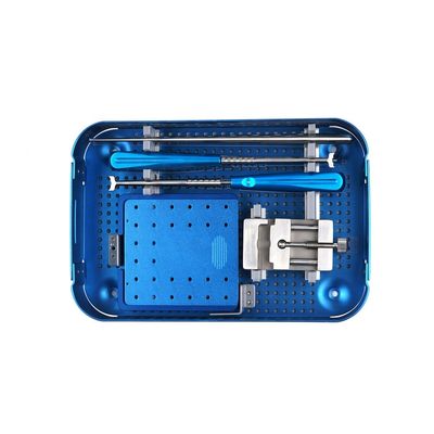 Orthopädischer zervikaler Käfig-Knochen-spinaler Instrument-Satz des flüchtigen Blicks