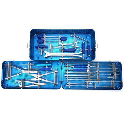 Spinales Distractor-Instrument stellte orthopädische chirurgische Instrumente ein