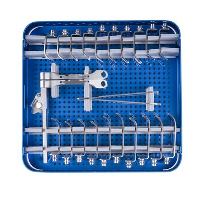 Spinales Distractor-Instrument stellte orthopädische chirurgische Instrumente ein