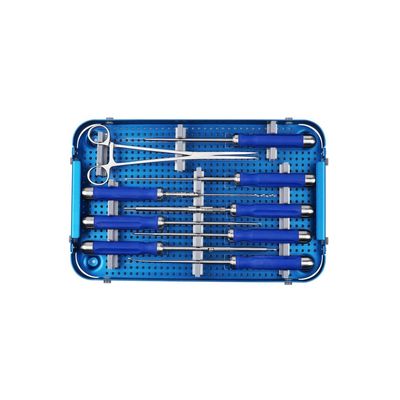 Vorhergehendes zervikales Platten-System-spinales Instrument eingestellt für Dorn-Chirurgie