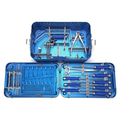 Vorhergehendes zervikales Platten-System-spinales Instrument eingestellt für Dorn-Chirurgie