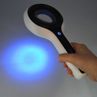 Medizinische Ausrüstung des Holz-Lampen-Haut-Prüfungs-Veterinär-Kern-9000C