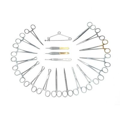 Veterinärtissue-Instrument stellte Chirurgie-Instrumente ein