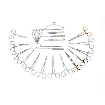 Medizinischer Tierarzt kastrieren Satz-Instrument-Chirurgie-Instrumente