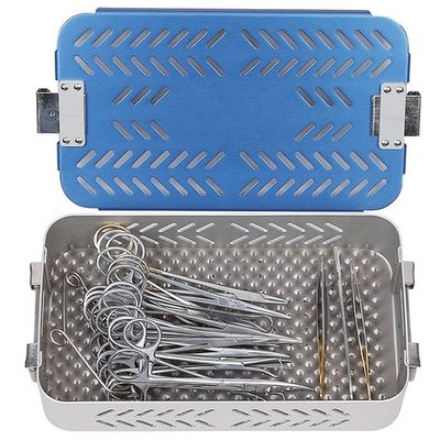 Medizinischer Tierarzt kastrieren Satz-Instrument-Chirurgie-Instrumente
