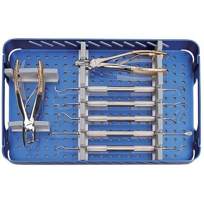 Zahnmedizinische Instrument-Kit Medical Veterinary General Surgery-Instrumente