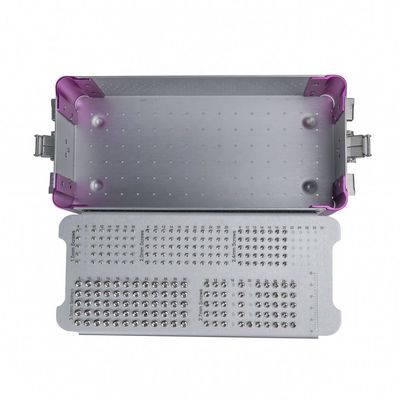 ISO markierte chirurgisches Veterinärinstrument des Schrauben-Kasten-Kasten-1.5/2.0/3.5mm