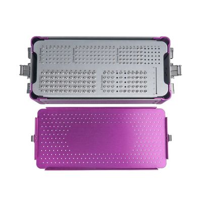 ISO markierte chirurgisches Veterinärinstrument des Schrauben-Kasten-Kasten-1.5/2.0/3.5mm